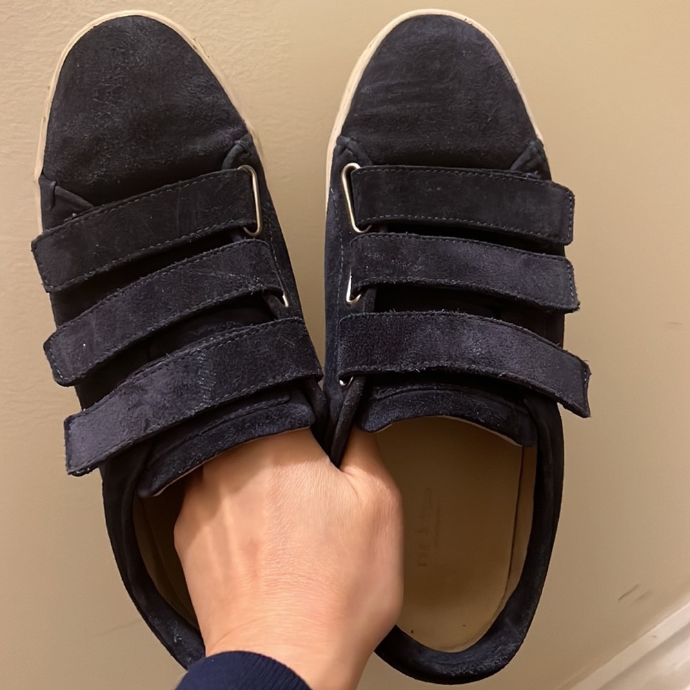 Rag And Bone Suede Sneakers - image 5